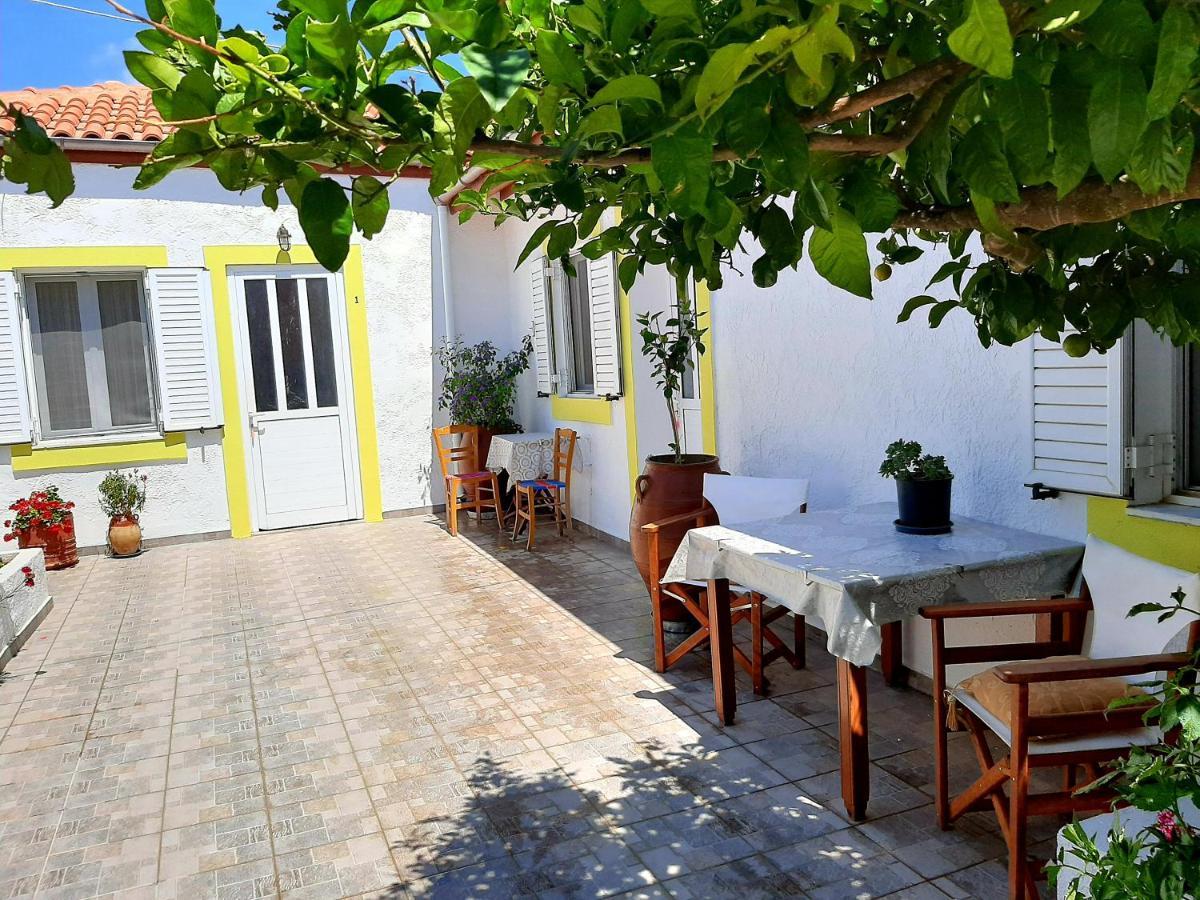 Appartamento Lemon Garden 2 Karidi Esterno foto